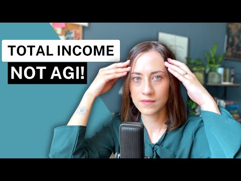 TOTAL INCOME vs AGI on I-864 Affidavit of Support