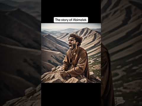 The story of Abimelek