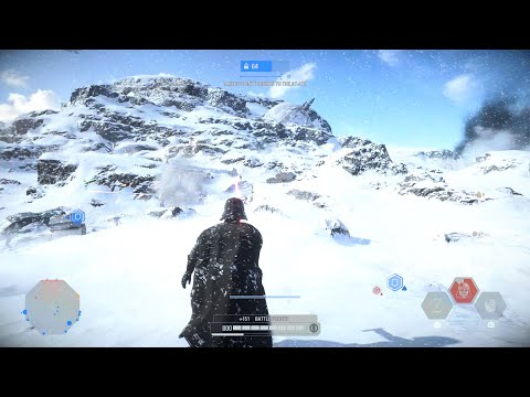 STAR WARS Battlefront II Galactic Assault (PS5) Darth Vader Gameplay