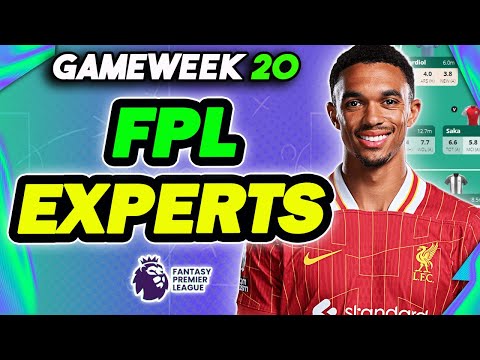 8 PLAYERS FPL EXPERTS ARE BUYING IN GAMEWEEK 20 👀| Fantasy Premier League 2024/25