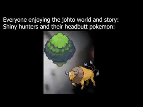 Shiny Hunters in Johto - PokeMMO