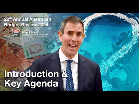 Australian Federal Budget Review 2024  - 01 Introduction & Key Agenda