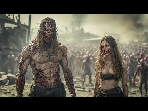 They fight for survival against the infected | Best Thriller Movie | Zombie Heads | English Film HD