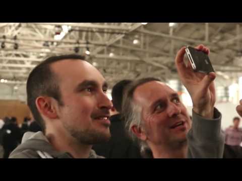 Google Cloud Platform Interactive Light Sculpture