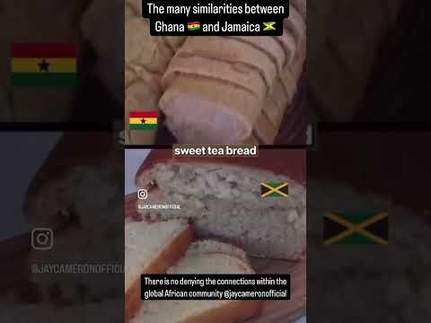 How Similar Are Ghana 🇬🇭 & Jamaica 🇯🇲?