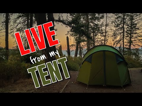 Live CHAT From my Tent