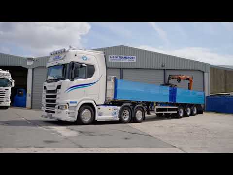 ARW Transport choose #Keltruck to supply all #Scania fleet