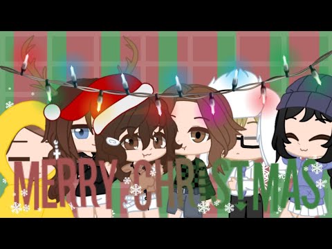 Merry Christmas meme | Gacha Club | с новым годом. :)