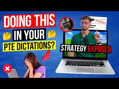 STOP Following this FAILING STRATEGY in Write from Dictation! (in PTE Listening) 2023