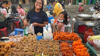 Philippines STREET FOOD TOUR | URDANETA CITY PANGASINAN Afternoon Walk & Street Food!