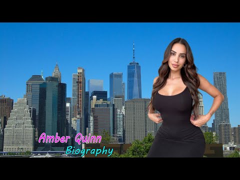 Amber Quinn Biography | Wiki | Facts | Curve Plus Size Model | Age | Relationship | Lifestyle