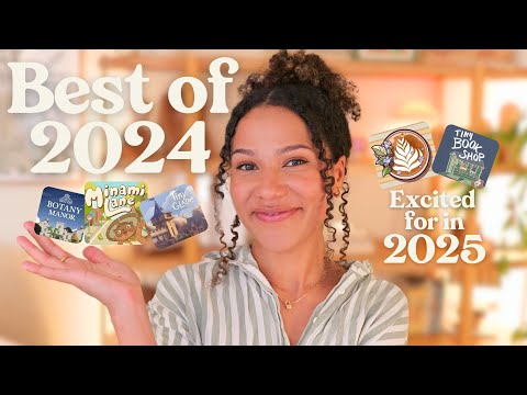 BEST Cozy Games of 2024 (and Most Anticipated for 2025)!