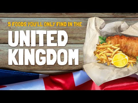 British Mouth-Watering Dishes