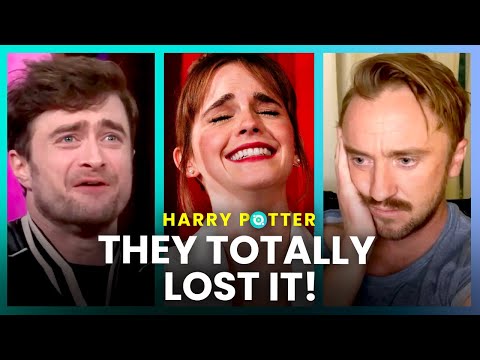 Harry Potter Stars Who Completely Lost It During Interviews | OSSA Movies