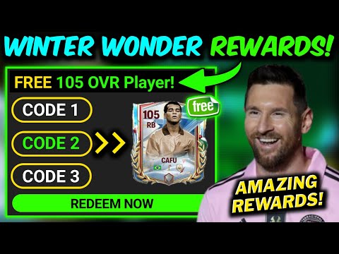 OMG! FREE 105, Winter Wonders & 3X NEW REDEEM CODES | Believers Hub