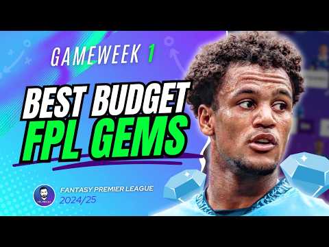 Best Budget FPL Gems! 💎 | Fantasy Premier League 24/25