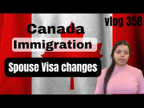 Canada big changes in spouse visa| #canadaimmigration #canadapr #spousevisa #internationalstudents