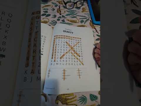 Nat's (me) word search Gravity