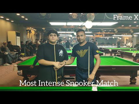 Frame X Snooker | Umar Khan Vs Ali Raju | Snooker Best Of 7 | Snooker Full Match | Snooker 2025 #new