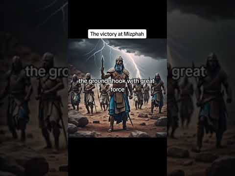 The victory at Mizphah