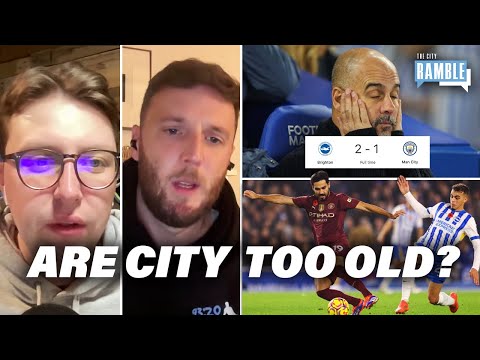 ARE CITY TOO OLD? 😬 The City Ramble reacts to City's FOURTH defeat in a row