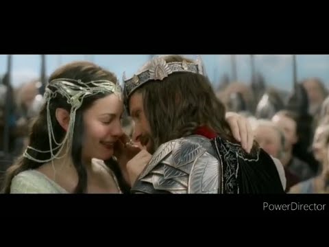 Arwen and Aragorn- a thousand years ( Lord of the rings)