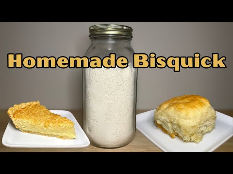 Homemade Bisquick Mix: Perfect for Biscuits, Pancakes & More