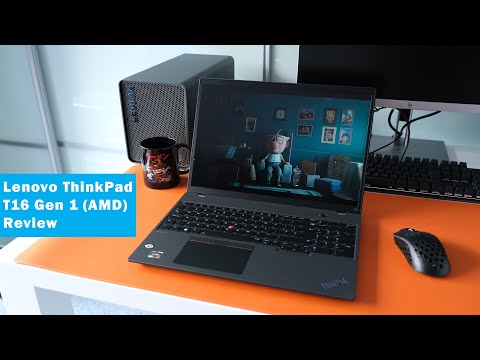 Lenovo ThinkPad T16 Gen 1 (AMD) Review