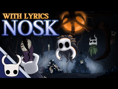 Nosk - Cover with Lyrics | Hollow Knight: Symphony of Hallownest