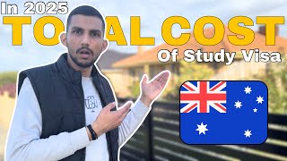 Australia Study Visa Cost in 2025 🇦🇺