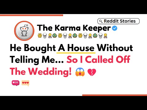 He Made a Life-Changing Decision Without Me... Now the Wedding’s Off! |The Karma Keeper#WeddingDrama