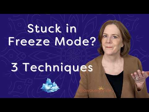 The Freeze Response: Why We Freeze in Stressful Situations (And Why It's Not Your Fault)