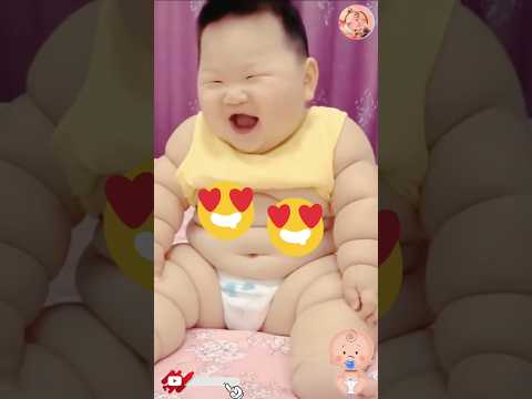 Cute baby laugh 😂 || sweet babu 🥰 ||  #cute #shorts #laugh