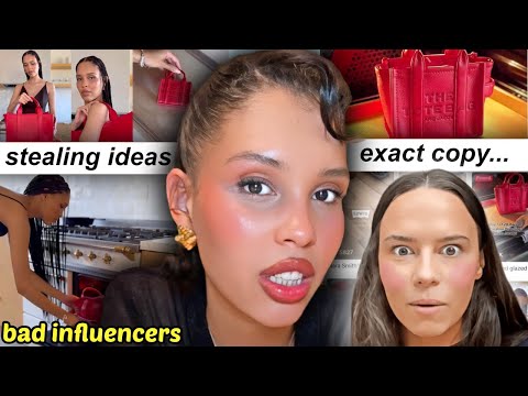 Nara Smith CAUGHT stealing content...(Marc Jacobs drama)