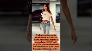 |*Facts About Hailey Bieber|* #dailyshorts #shortsfeed #ytshort #ytshort #Haleybieber #viral