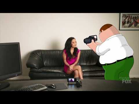 Family Guy Casting Couch Episode Featuring Asa Akira #shortvideo #trending #viralvideo