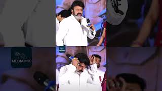 Balakrishna about his wig 😂😂😂 | Bhagavanth Kesari Movie | Media Mic Tollywood