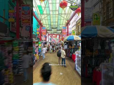 Malaysia Shopping Street!