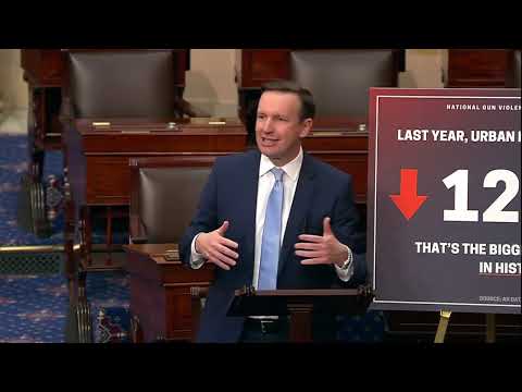 Senator Murphy Delivers Floor Remarks on National Gun Violence Survivors Week