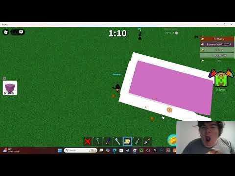 minecraft parkour x roblox obby/ BABFT