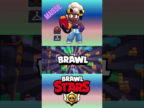 Como Jogar com a MAISSIE Brawl #brawlstars #supercell #shorts #fyp #viralshorts #viralshort