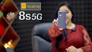 REALME 8S 5G - Unboxing & Overview in HINDI  |  TheNutriGurl