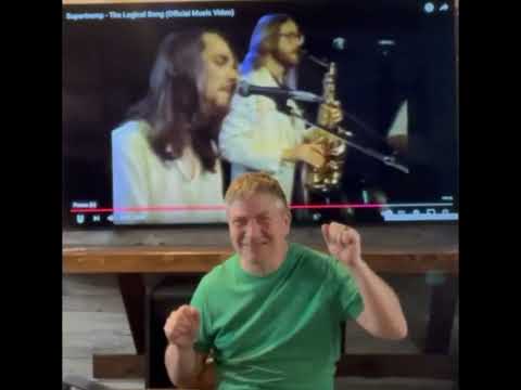 SUPERTRAMP THE LOGIC SONG MANCAVE MUSIC REACTIONS