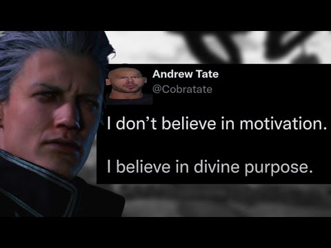 Andrew Tate isn't MOTIVATED