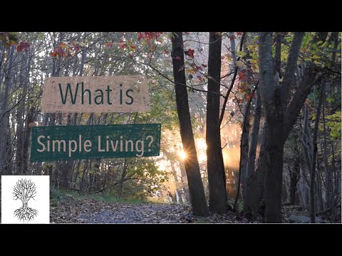 Simple Living for beginners & 7 ways to get started