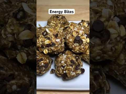 Make these quick and easy energy bites! #shorts #energybites #healthysnacks #easyrecipe