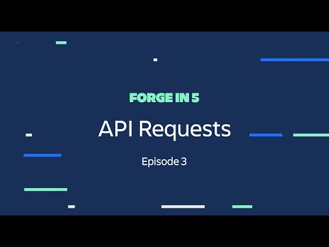 Atlassian presents Forge in 5 | Episode 3: API Requests