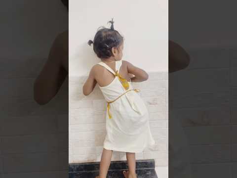 பையன் girl look ல சுப்பரா இருக்கான் ? Nice 👌dance , So cute baby