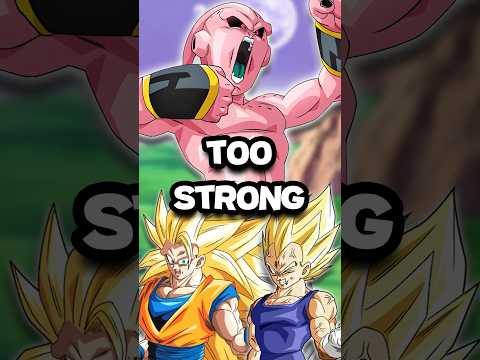 How Strong is Kid Buu in Dragon Ball? #dragonball #dragonballz #dragonballsuper #goku