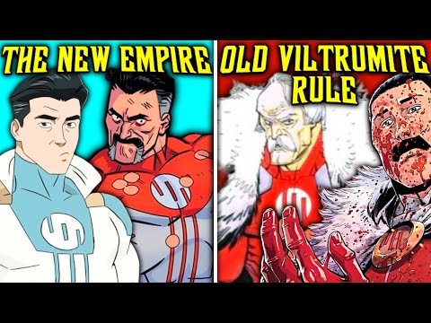 Viltrumite Empire Structure & Hierarchy Explained – Domination League, Inheritance Laws, Army, More